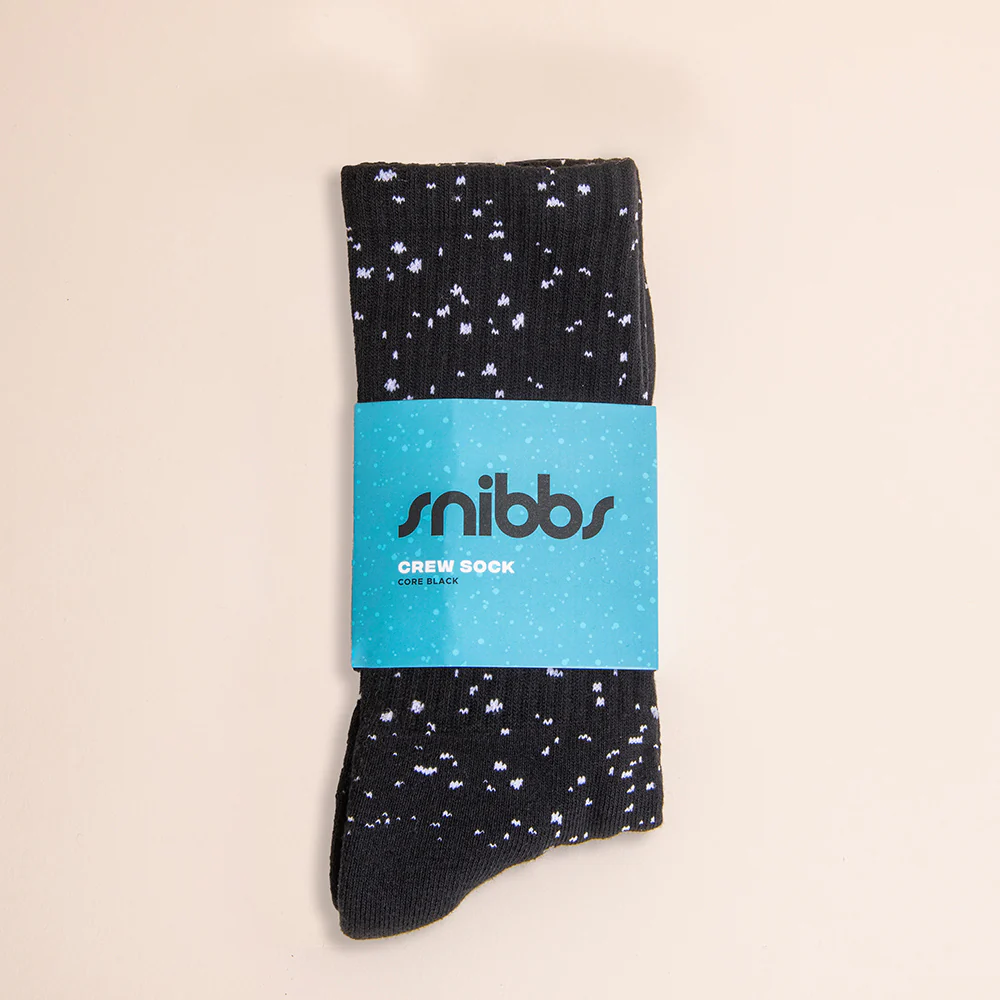 Crew Socks - Core Black - Image 3