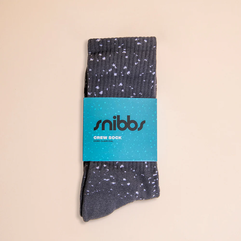 Crew Socks - Core Charcoal - Image 3