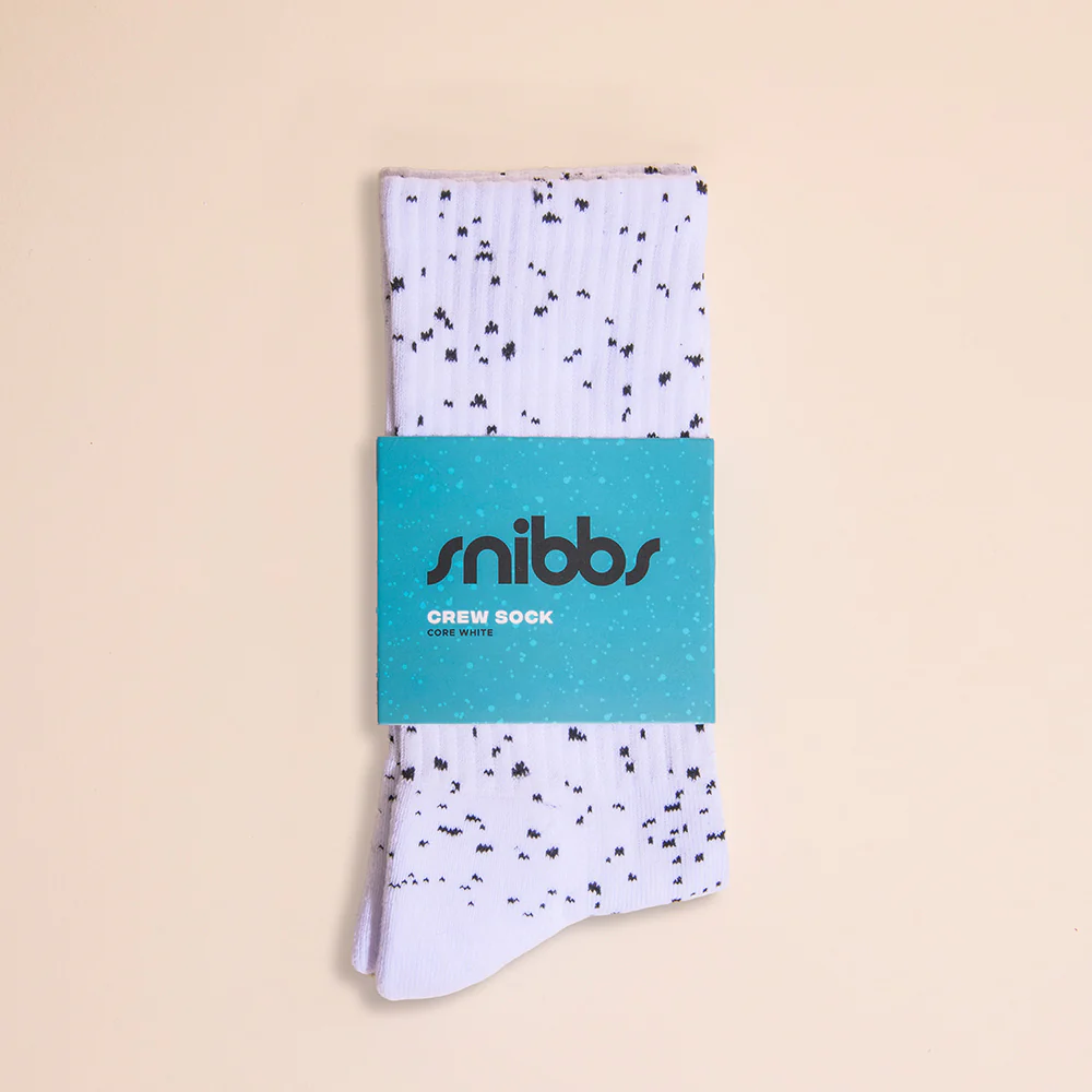 Crew Socks - Core White - Image 3