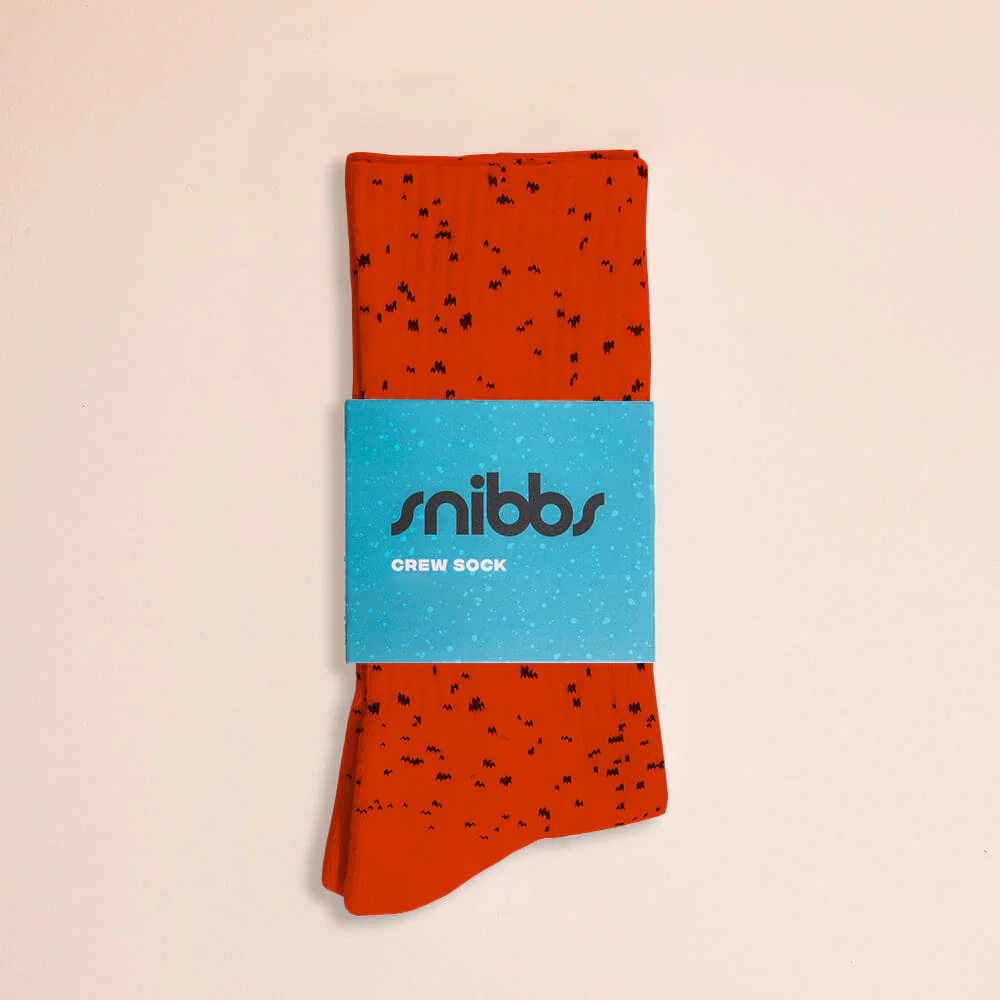 Crew Socks - Tangerine - Image 3