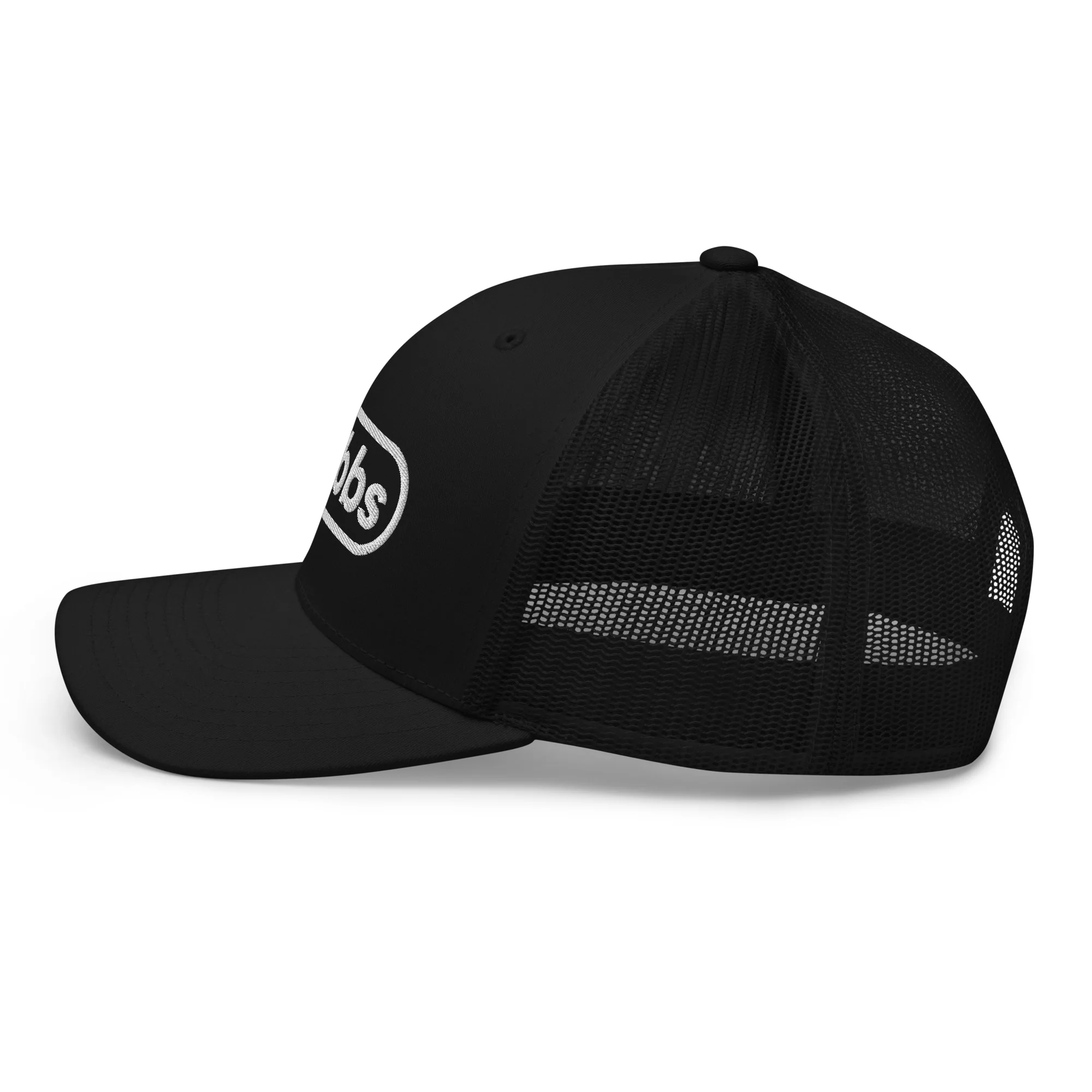 Logo Embroidered Trucker Hat - Image 3