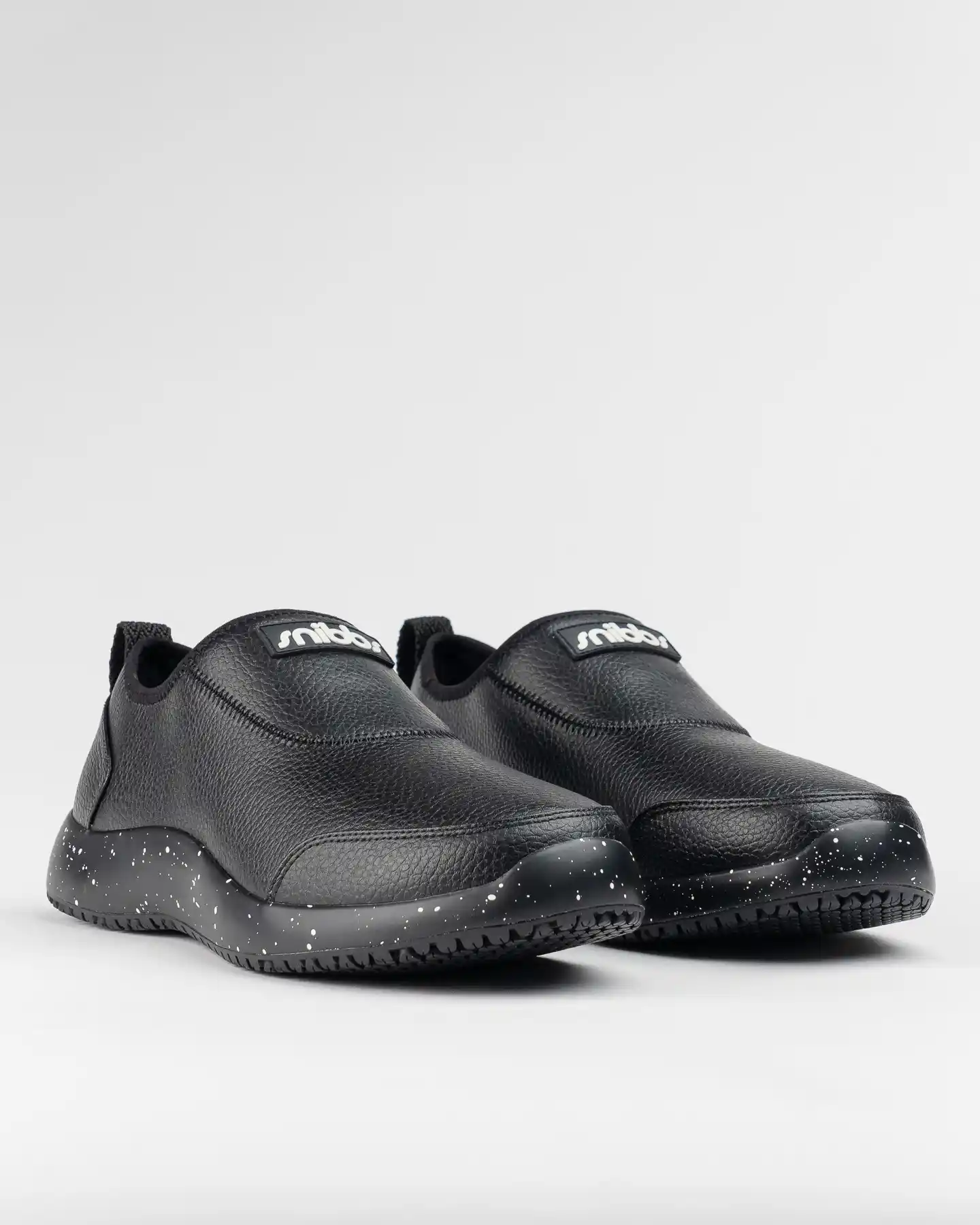 Spacecloud Premium Slip-On 2.0 - Black Speckle - Image 4